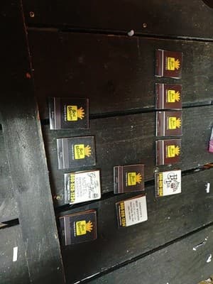 11 Vtg South Dakota Matchbooks UNSTRUCK Lot - Heritage Inn, Best Western, SD... - Image 1