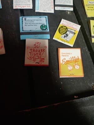 Lot of 20 Vintage Matchbooks FULL UNSTRUCK Sears Driving School King Edward... - Thumbnail 9
