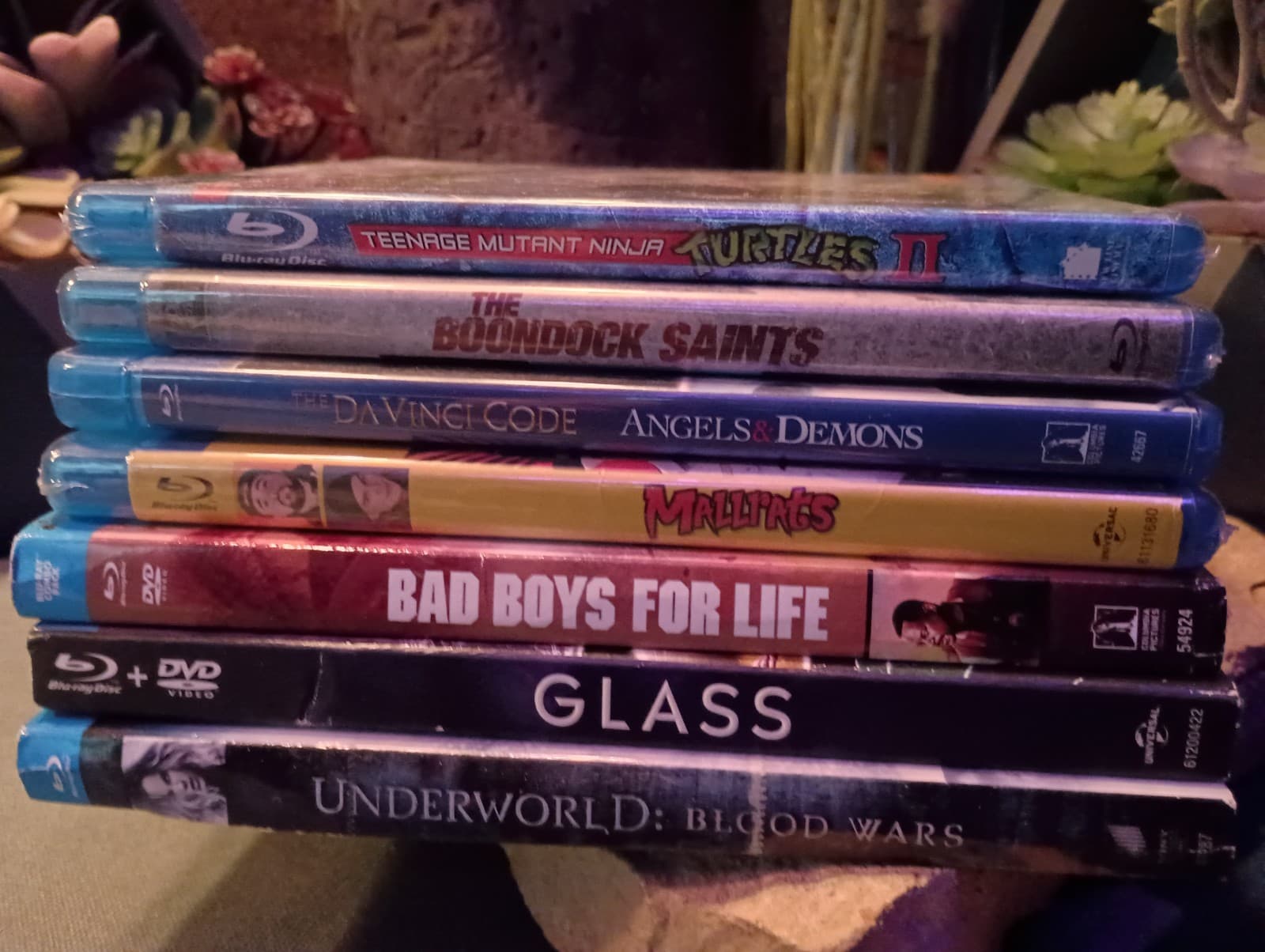 Lot of 8 NEW Blue-ray Movies including one double feature. Title§ in description - Thumbnail 2