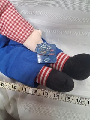 Dakin Signature Collection Raggedy Andy 25" All Original - Thumbnail 3