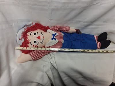 Dakin Signature Collection Raggedy Andy 25" All Original - Image 1