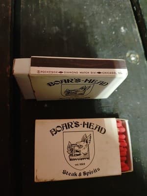 Lot of 6 Vintage NYC Restaurant Matchboxes - NEW/Unstruck - Hwa Yuan,... - Thumbnail 6