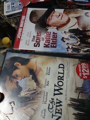 Lot Of 10 DVD Movies. /Country Western / Suspense /Action - Thumbnail 8
