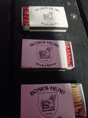 Lot of 6 Vintage NYC Restaurant Matchboxes - NEW/Unstruck - Hwa Yuan,... - Thumbnail 5