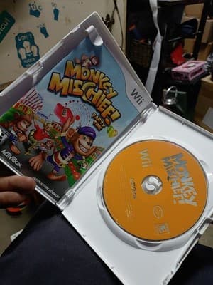 Monkey Mischief - Nintendo Wii - Thumbnail 3