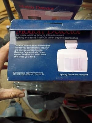 Vintage Intelectron Motion Detector Conversion Kit BC8950W - New Old Stock - Thumbnail 5