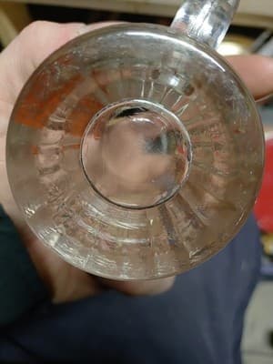 Mini Vintage A&W Rootbeer Small Glass Mugs Old Logo Mug 3" Shot Glass - Thumbnail 3