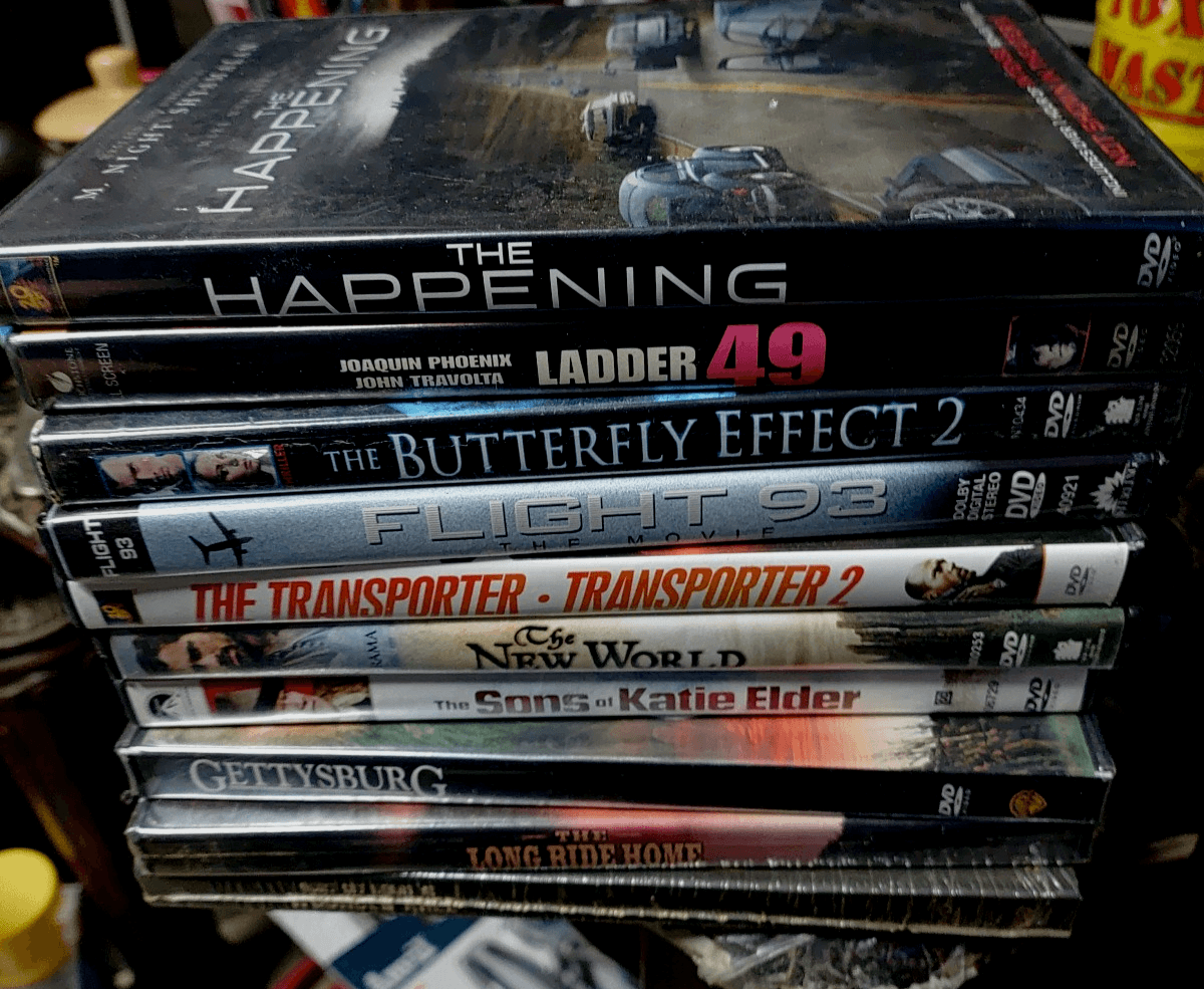 Lot Of 10 DVD Movies. /Country Western / Suspense /Action - Image 1