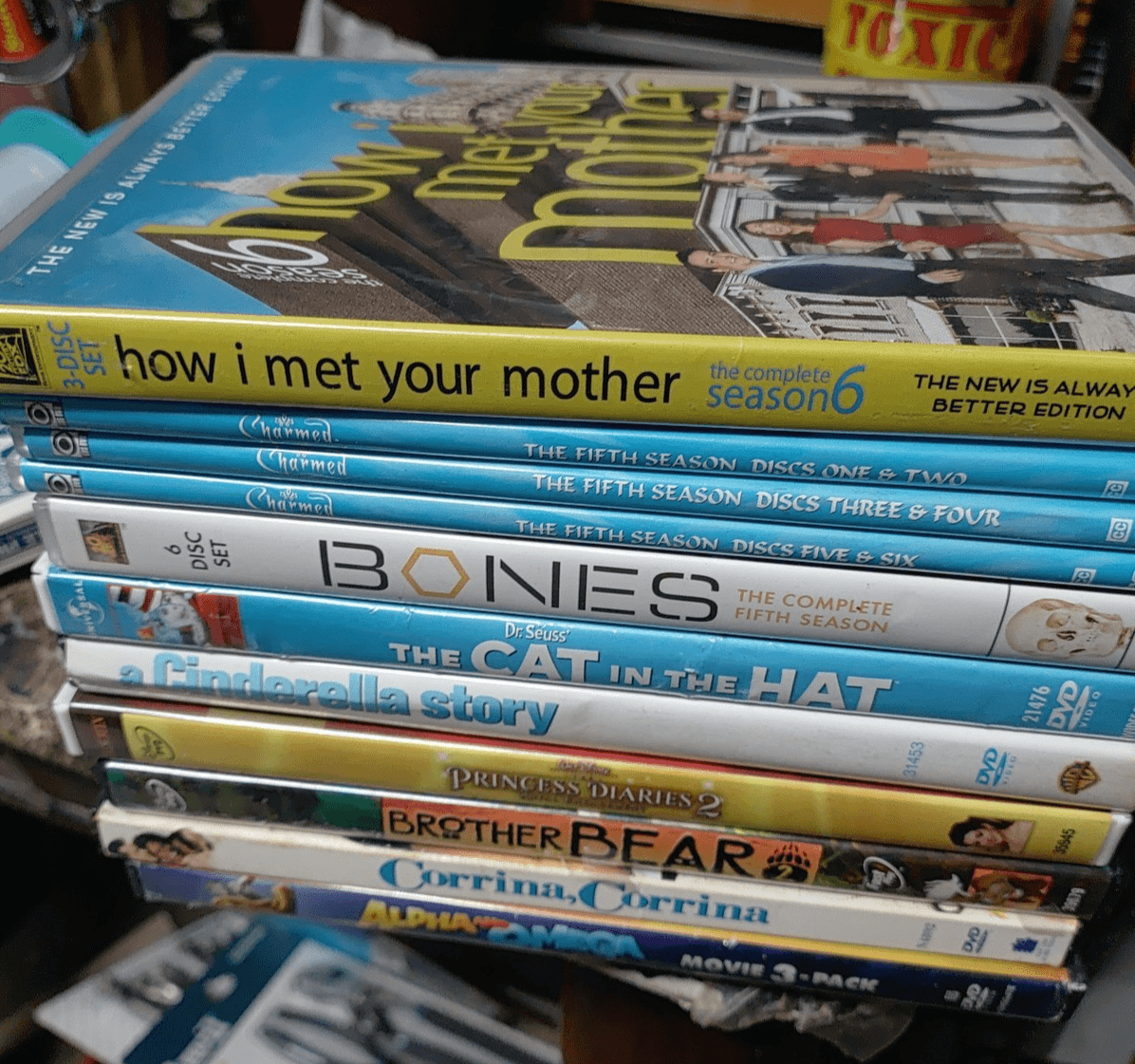 Lot Of 9 DVD Movies . /Kids /Tv Series - Image 1