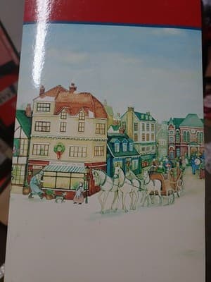 **Vintage LEMAX SANTA'S WONDERLAND TOY TOWER LIGHTED CHRISTMAS VILLAGE NIB 2001 - Thumbnail 2