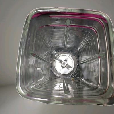 Vintage Osterizer Oster 5 Cup Square Glass Blender Jar Replacement - No Handle - - Thumbnail 8