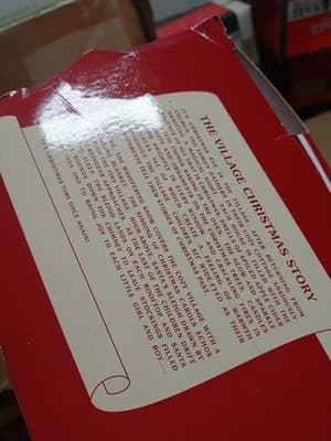 **Vintage LEMAX SANTA'S WONDERLAND TOY TOWER LIGHTED CHRISTMAS VILLAGE NIB 2001 - Thumbnail 3