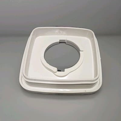 Vintage Osterizer Oster 5 Cup Square Glass Blender Jar Replacement - No Handle - - Thumbnail 6