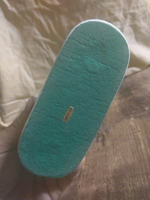 Ingraham Quartz Porcelain Clock - Thumbnail 4