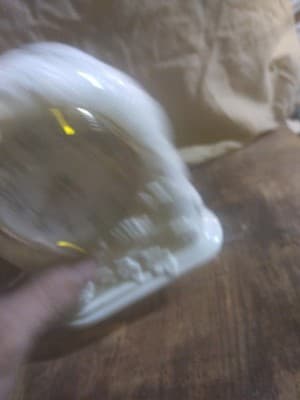 Ingraham Quartz Porcelain Clock - Thumbnail 5