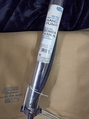 Vintage Converse Hodgman Air Mattress Pair No. 3604 3605 + Pump - TESTED 72HR - Thumbnail 4