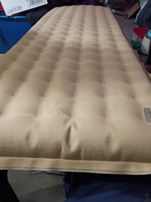 Vintage Converse Hodgman Air Mattress Pair No. 3604 3605 + Pump - TESTED 72HR - Thumbnail 9