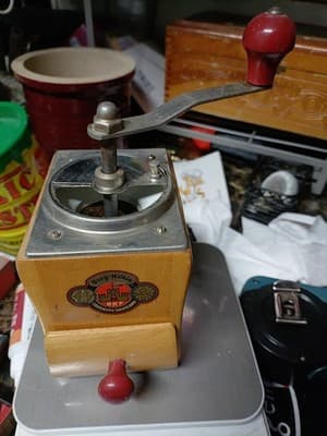 Authentic 1950s Burg-Muhle BKF Hand Grinder | Made in West Germany | Perfect... - Image 1
