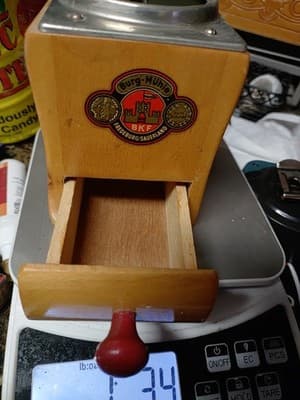 Authentic 1950s Burg-Muhle BKF Hand Grinder | Made in West Germany | Perfect... - Thumbnail 7