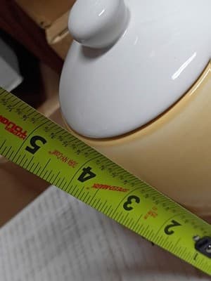 Tabletops Unlimited Yellow Stoneware Completer Set - 6pc Remaining - Read Notes - Thumbnail 7