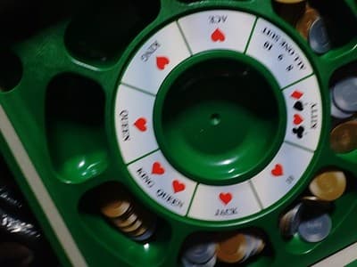 Tripoley Diamond Edition Cadaco Rotating Turnable Tray 2006 Celebrating 75yrs - Thumbnail 7