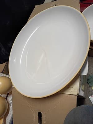 Tabletops Unlimited Yellow Stoneware Completer Set - 6pc Remaining - Read Notes - Thumbnail 19