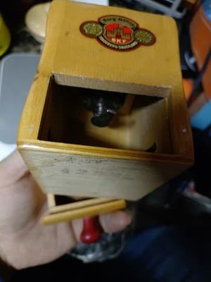 Authentic 1950s Burg-Muhle BKF Hand Grinder | Made in West Germany | Perfect... - Thumbnail 3