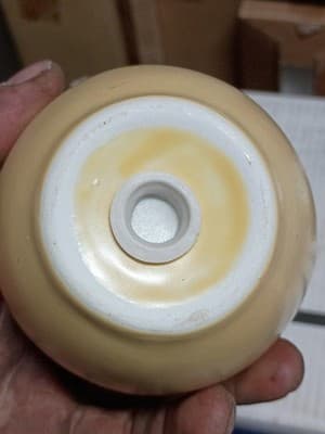 Tabletops Unlimited Yellow Stoneware Completer Set - 6pc Remaining - Read Notes - Thumbnail 8