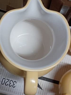 Tabletops Unlimited Yellow Stoneware Completer Set - 6pc Remaining - Read Notes - Thumbnail 13