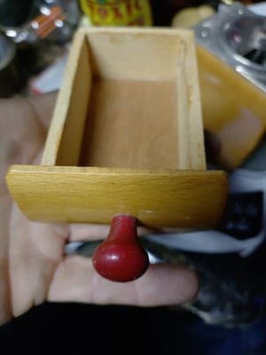 Authentic 1950s Burg-Muhle BKF Hand Grinder | Made in West Germany | Perfect... - Thumbnail 5