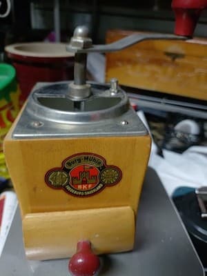 Authentic 1950s Burg-Muhle BKF Hand Grinder | Made in West Germany | Perfect... - Thumbnail 8