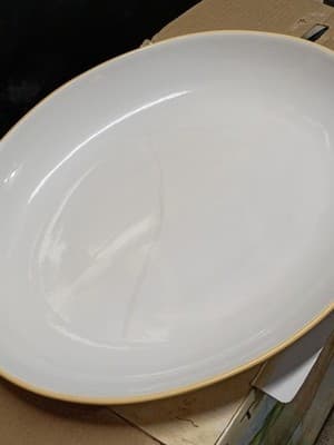 Tabletops Unlimited Yellow Stoneware Completer Set - 6pc Remaining - Read Notes - Thumbnail 20