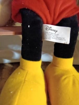 Micky Mouse Plush 15” - Thumbnail 2