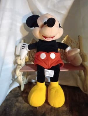Micky Mouse Plush 15” - Thumbnail 3
