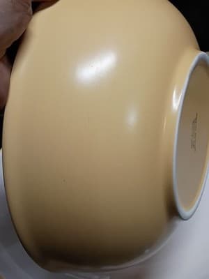 Tabletops Unlimited Yellow Stoneware Completer Set - 6pc Remaining - Read Notes - Thumbnail 17