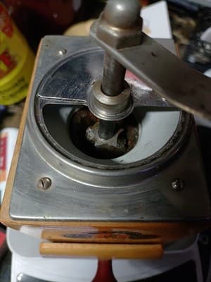 Authentic 1950s Burg-Muhle BKF Hand Grinder | Made in West Germany | Perfect... - Thumbnail 2