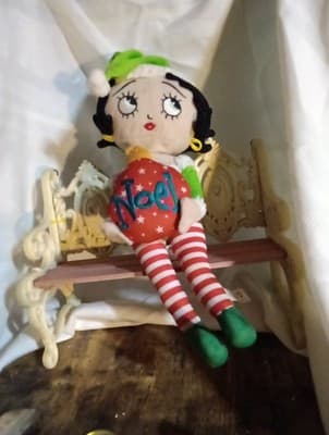 Betty Boop merry Christmas plush Sugarloaf - Image 1