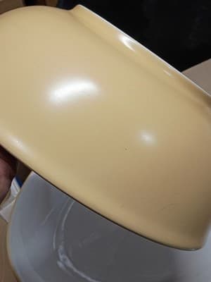 Tabletops Unlimited Yellow Stoneware Completer Set - 6pc Remaining - Read Notes - Thumbnail 15