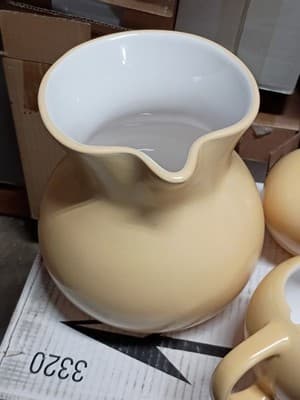 Tabletops Unlimited Yellow Stoneware Completer Set - 6pc Remaining - Read Notes - Thumbnail 14