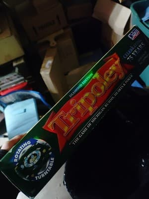 Tripoley Diamond Edition Cadaco Rotating Turnable Tray 2006 Celebrating 75yrs - Thumbnail 2