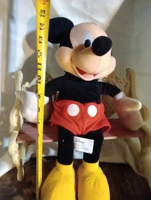 Micky Mouse Plush 15” - Image 1