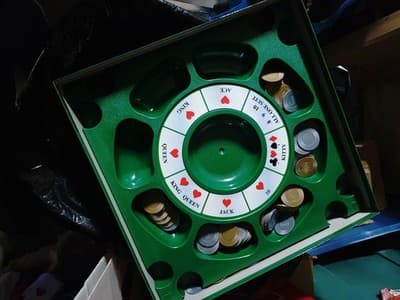 Tripoley Diamond Edition Cadaco Rotating Turnable Tray 2006 Celebrating 75yrs - Thumbnail 6