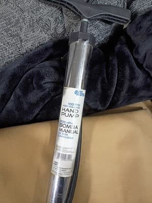 Vintage Converse Hodgman Air Mattress Pair No. 3604 3605 + Pump - TESTED 72HR - Thumbnail 2