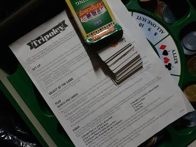 Tripoley Diamond Edition Cadaco Rotating Turnable Tray 2006 Celebrating 75yrs - Thumbnail 9