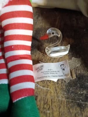 Betty Boop merry Christmas plush Sugarloaf - Thumbnail 2