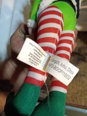 Betty Boop merry Christmas plush Sugarloaf - Thumbnail 3