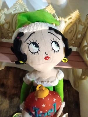 Betty Boop merry Christmas plush Sugarloaf - Thumbnail 5