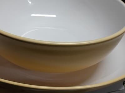 Tabletops Unlimited Yellow Stoneware Completer Set - 6pc Remaining - Read Notes - Thumbnail 22