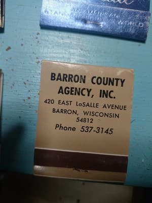 Vintage Lot of 14 Matchbooks - UNSTRUCK - 1960s-80s Advertising WI IL Blatz Kent - Thumbnail 6