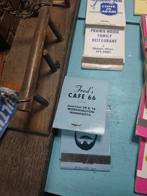 Lot of 53 Vintage Advertising Matchbooks - Unstruck - Restaurant & Supper Club - Thumbnail 5